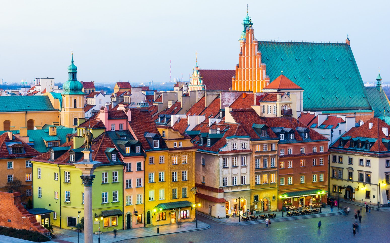 Varšava 9 km od centra a blízko atrakcí v Hotelu Partner *** se snídaní nebo polopenzí + finská a parní sauna