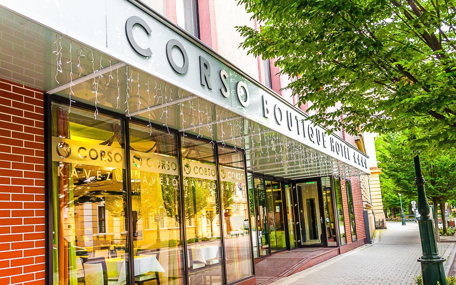 Maďarské město Gyula s hradem v Boutique Hotelu Corso **** s polopenzí, neomezeným wellness a balíčkem slev