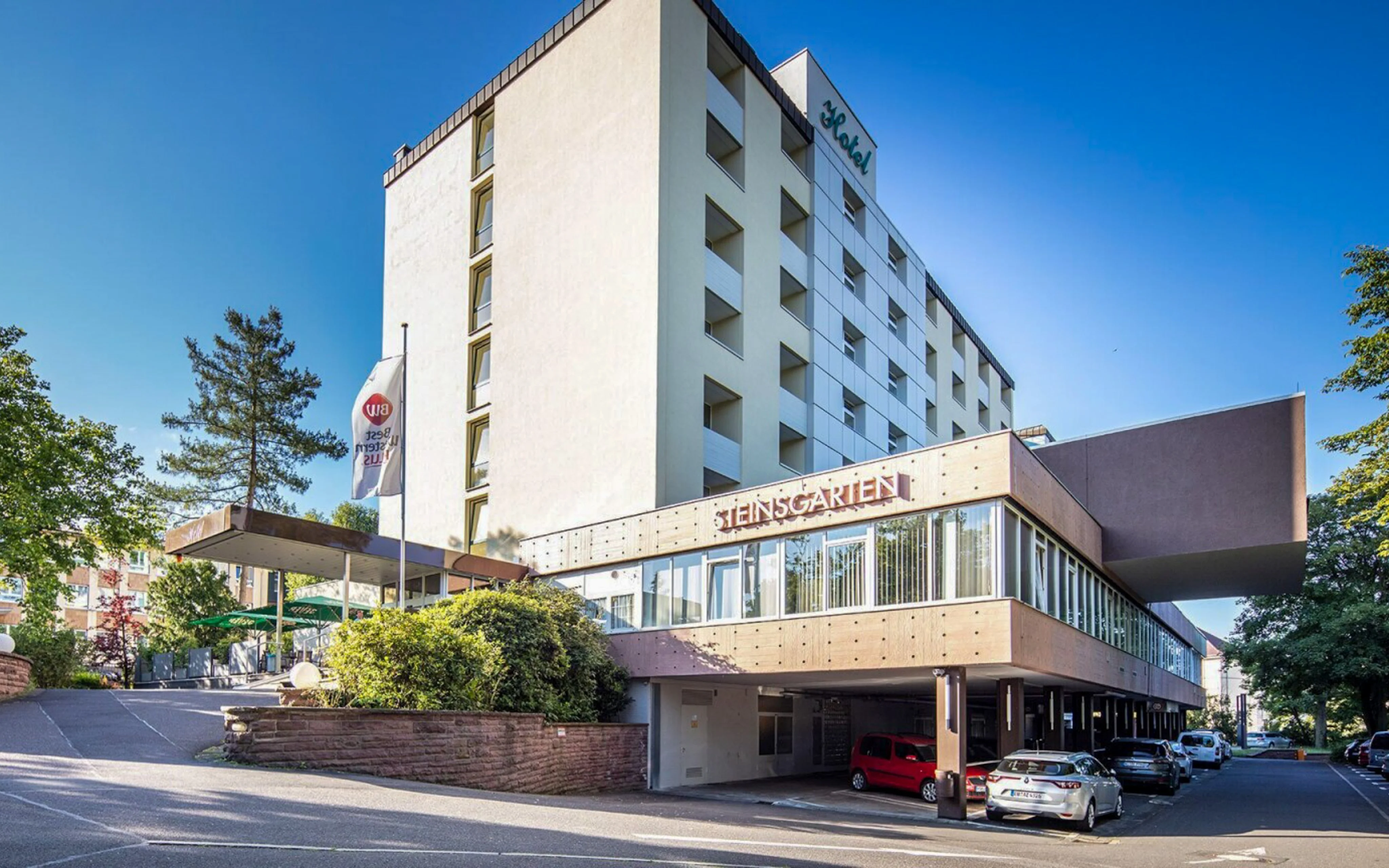 Hesensko: Pobyt ve 4* Best Western Plus Hotelu Steinsgarten se snídaněmi, wellness a procedurou dle výběru