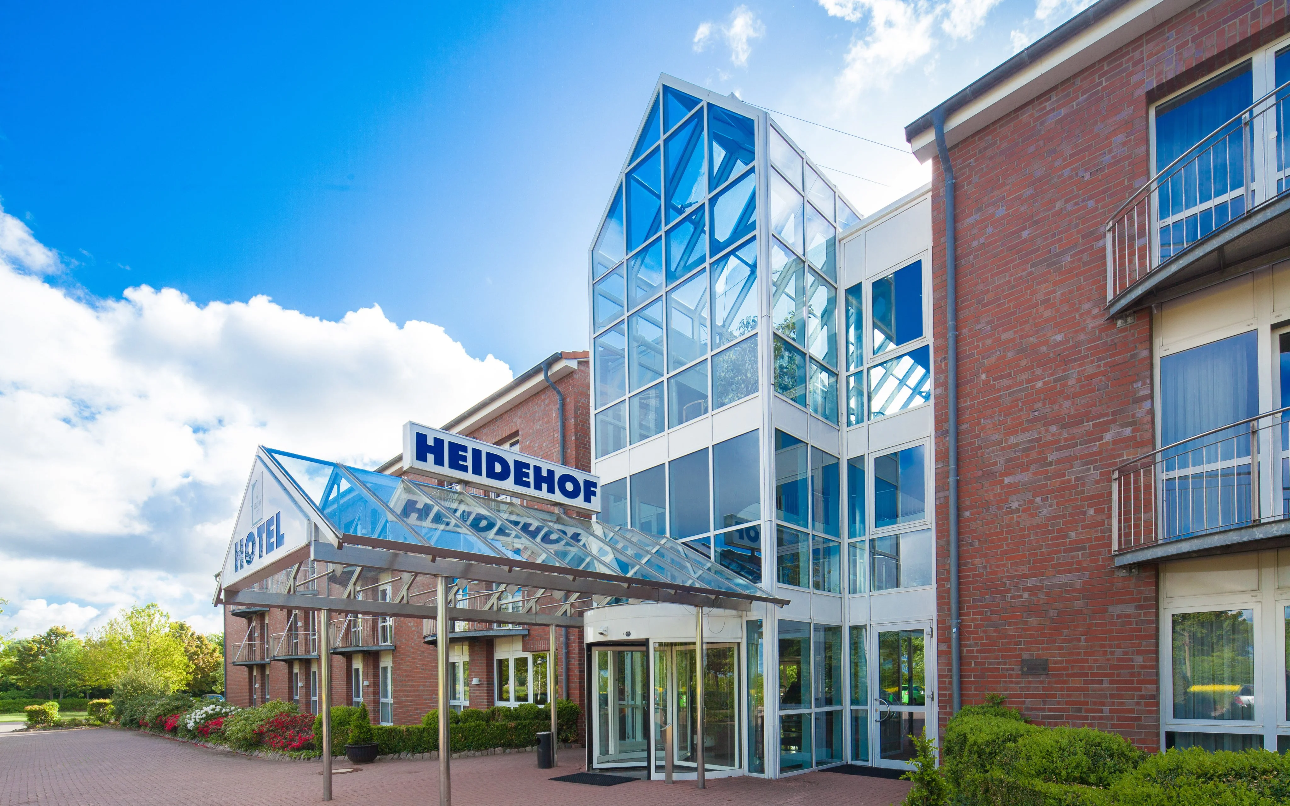 Jutský poloostrov v rodinném Hotelu Heidehof **** se snídaněmi, vstupem do wellness a fitness + welcome drink