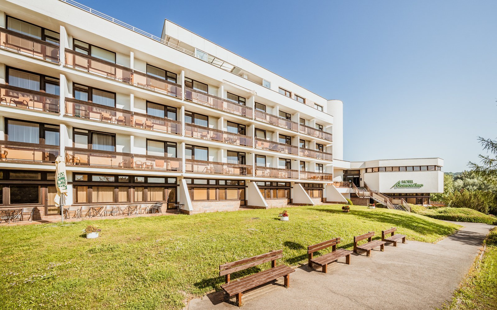 Luhačovice v Hotelu Adamantino *** s polopenzí či plnou penzí, neomezeným wellness a ozdravným programem