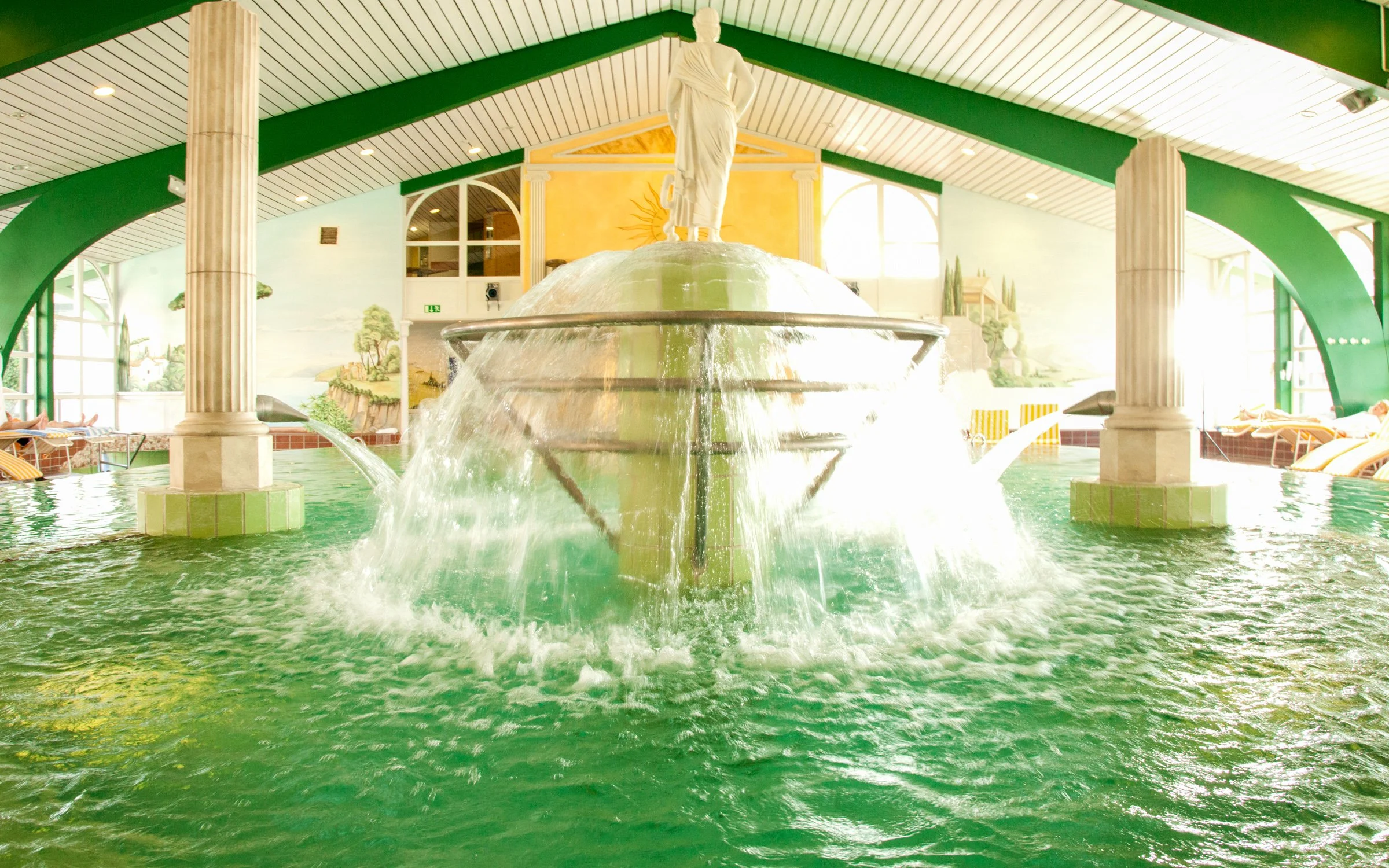 Bavorsko: Lázně Bad Griesbach v Hotel Resortu Birkenhof *** s polopenzí a termálním wellness + káva a dezert