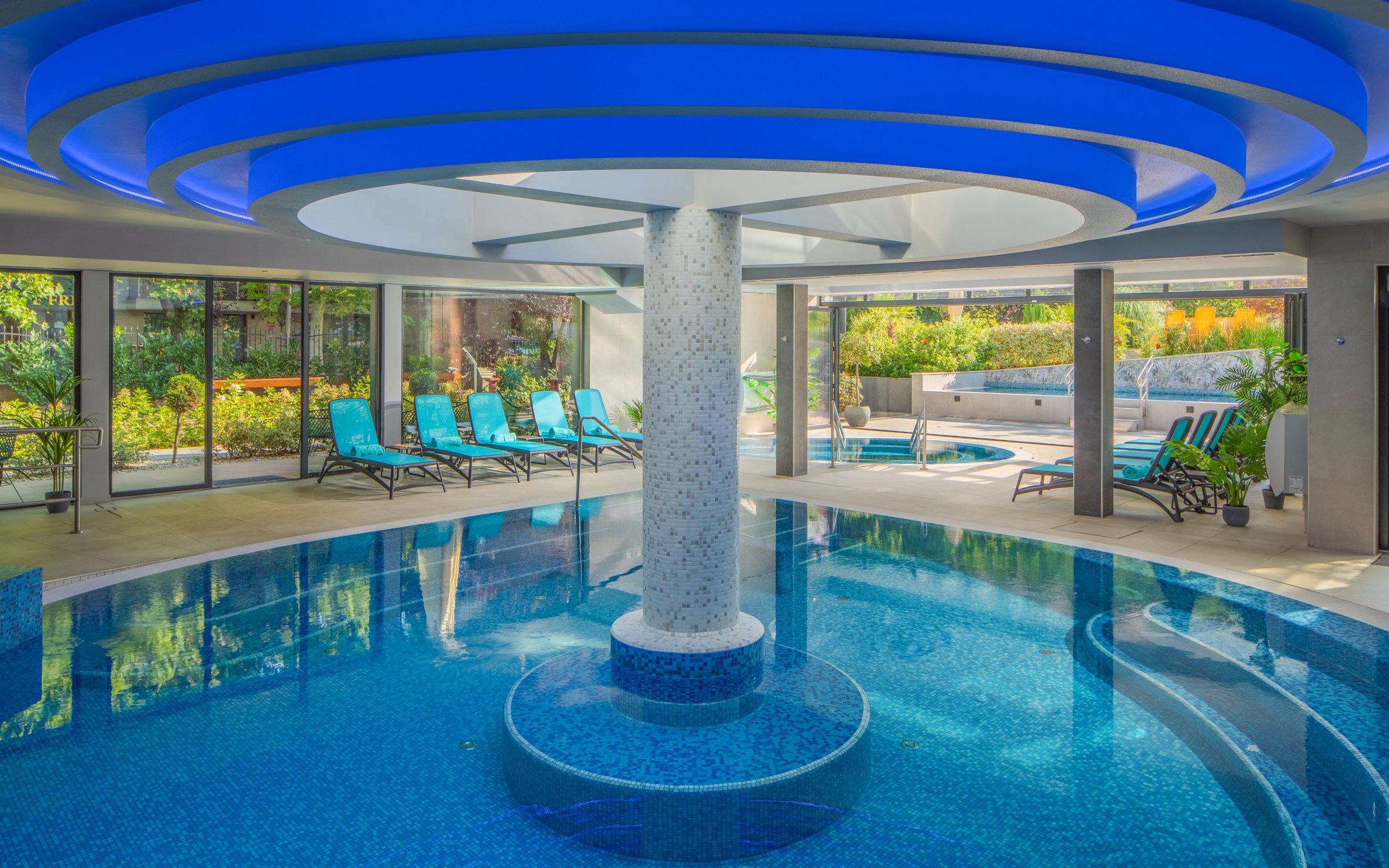 Balaton: SunGarden Wellness Hotel ****+ s polopenzí, neomezeným wellness, vyžitím a slevami + welcome drink