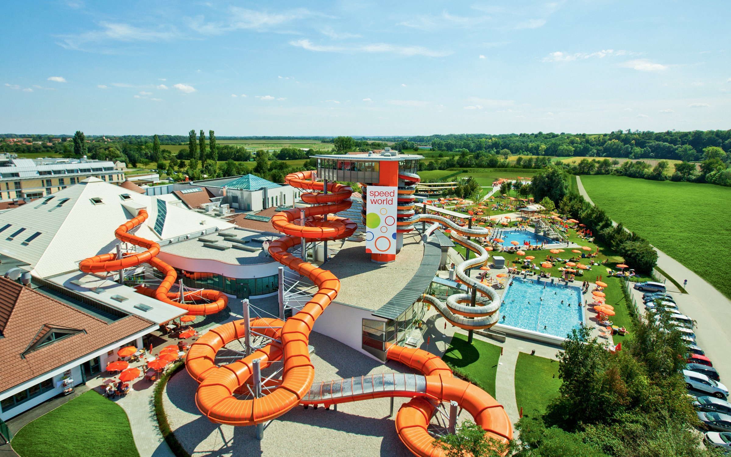 Burgenland v Hotelu Xylophon **** propojeném s lázněmi + polopenze, neomezené termály a vyžití pro děti