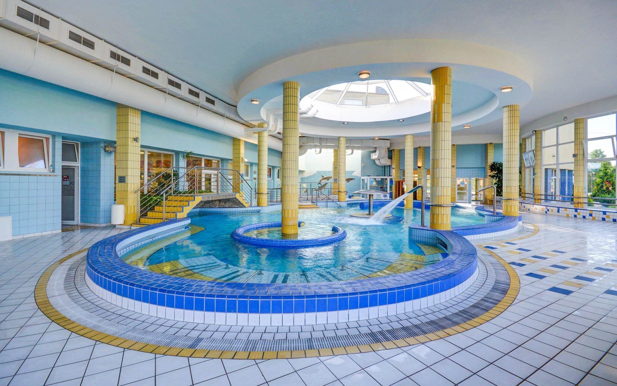 Dunajská Streda v Hotelu Thermalpark *** s polopenzí a neomezeným vstupem do termálních lázní s 10 bazény