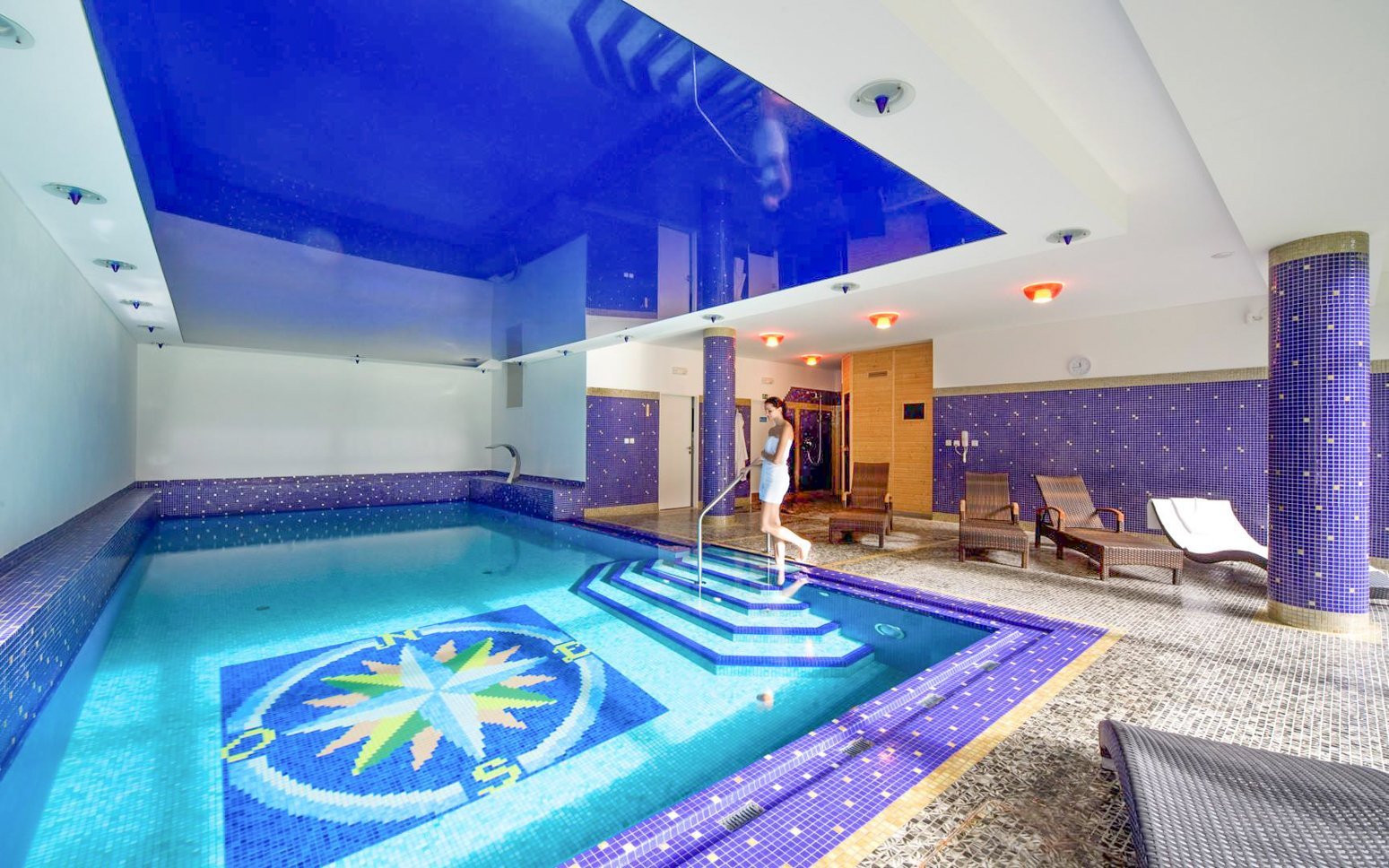 Mariánské Lázně: 4* Hotel St. Moritz Spa & Wellness s polopenzí a vstupem do bazénu + sleva na procedury