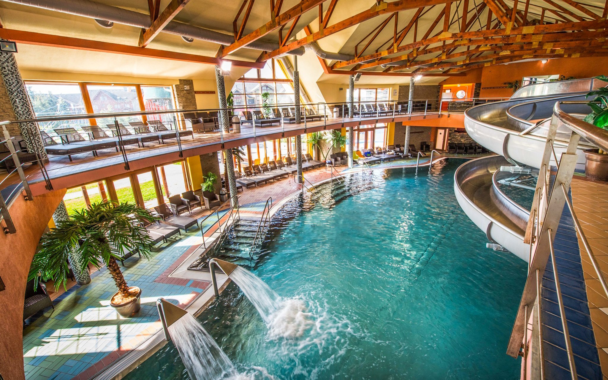 Bešeňová: Pobyt jen 1,2 km od termálních lázní v Penzionu Agrothermal se snídaněmi formou bufetu + parkování