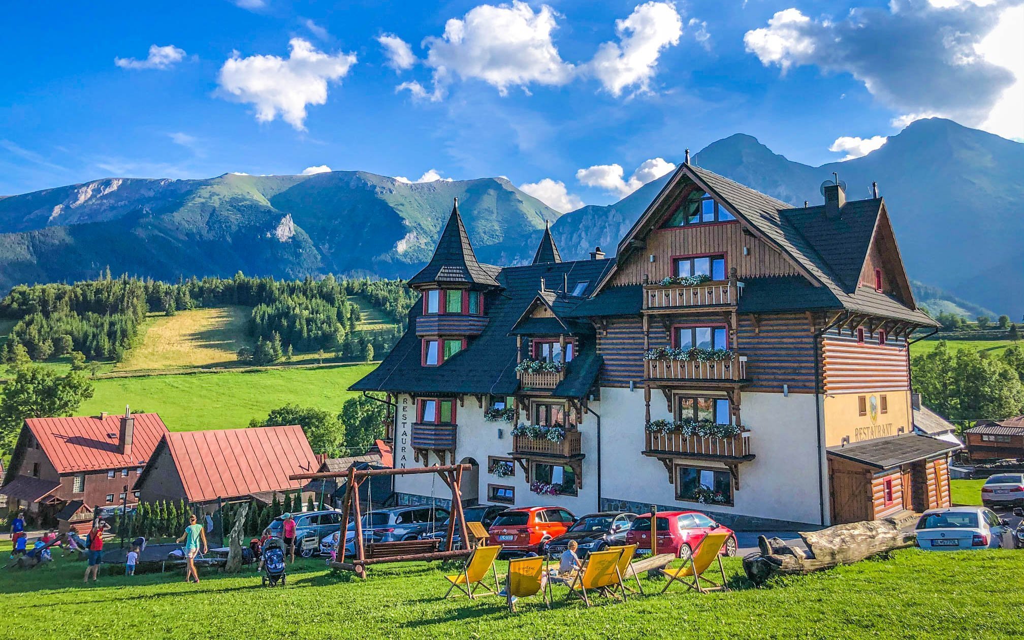 Belianské Tatry: Ždiar v oceněném Wellness Penziónu Strachan *** s wellness, polopenzí a aktivitami + drink