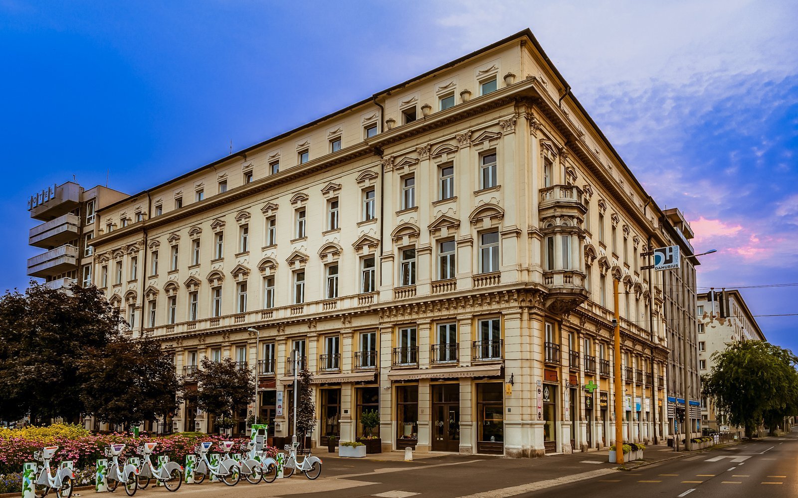 Győr u termálů Rába Quelle: Danubius Hotel Rába *** se snídaněmi a neomezeným vstupem do sauny a fitness