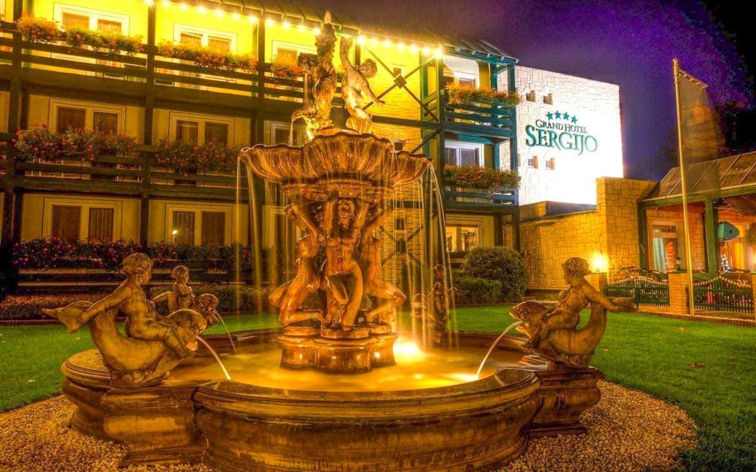 Piešťany: Relaxační pobyt v Grand Hotelu Residence **** s polopenzí, privátním wellness a lázněmi + sleva