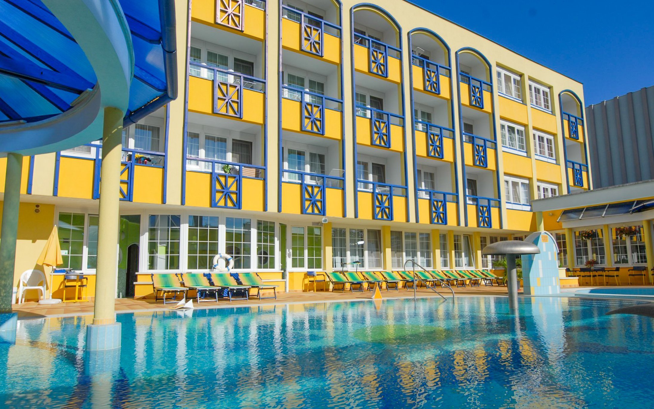 Maďarsko: Lázně Hajdúszoboszló v Hotelu Rudolf *** s neomezeným wellness, termálními bazény a polopenzí