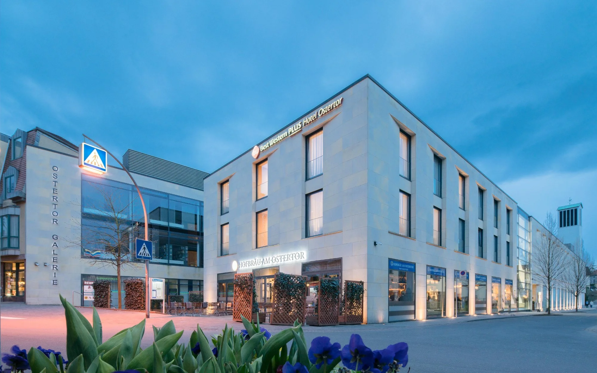 Německé lázně Bad Salzuflen: Dovolená ve 4* Best Western Plus Hotelu Ostertor se snídaněmi formou bufetu