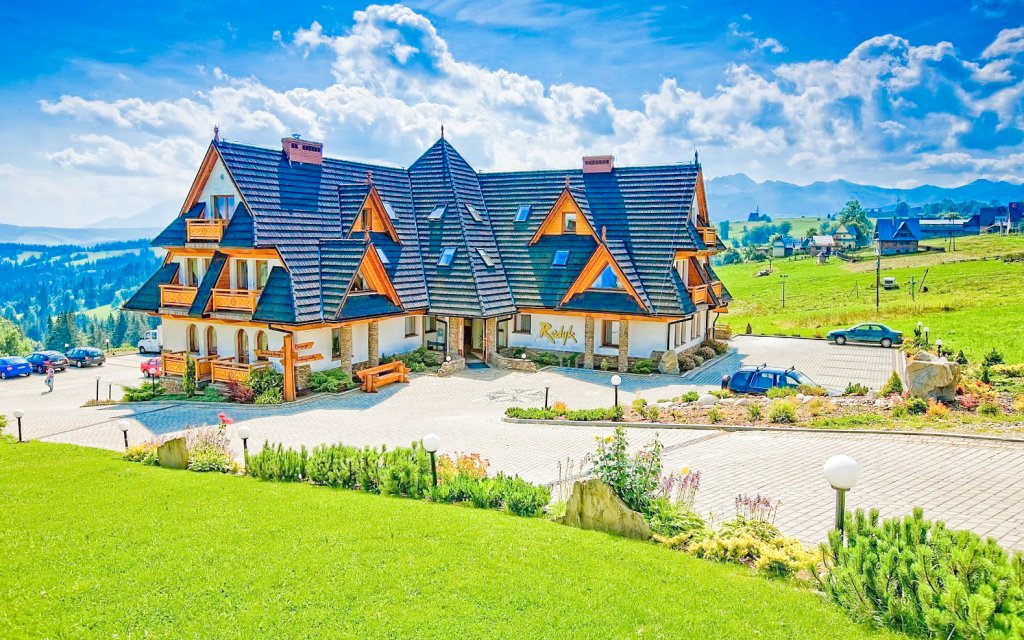 Polské Tatry v Hotelu Redyk Ski&Relax *** u sjezdovky s wellness a polopenzí