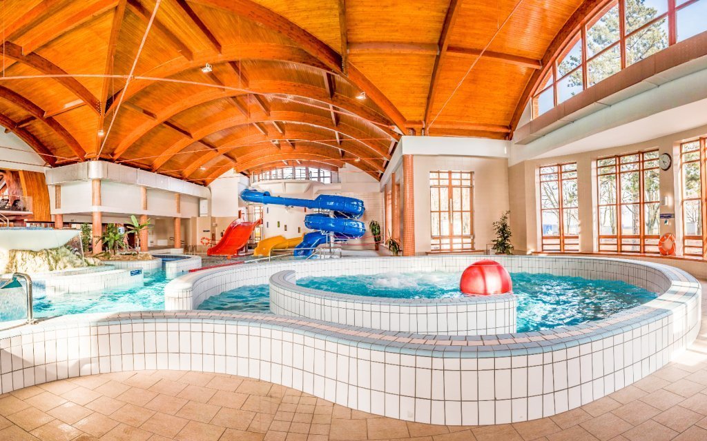 Maďarsko: Hotel Nefelejcs *** s neomezeným vstupem do wellness, půjčením kol, aktivitami a polopenzí
