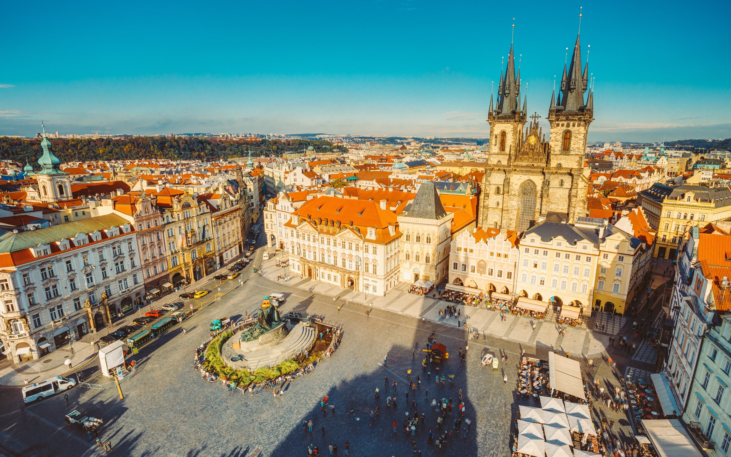 Praha: Poznejte krásy hlavního města přímo z centra z apartmánů Old Town Home Prague s lahví sektu a snídaní
