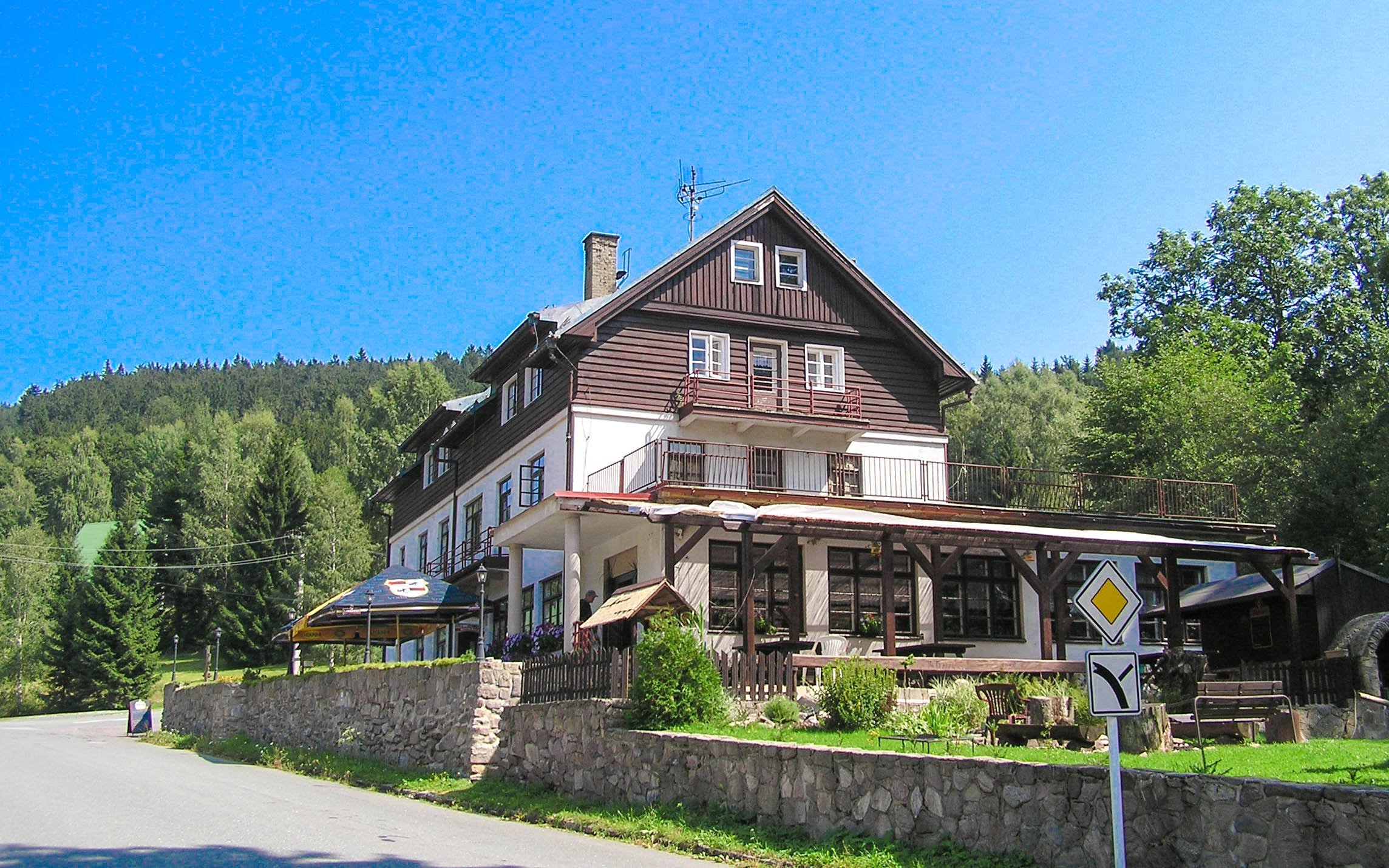 Dovolená v krásné přírodě Orlických hor na úpatí Velké Deštné v Hotelu Orlice *** se snídaní nebo polopenzí