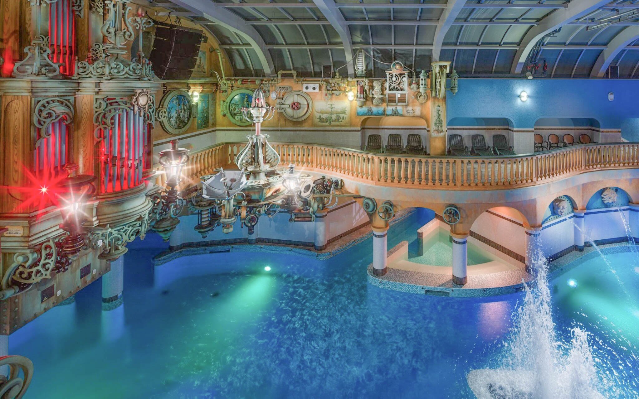 Liberec: Wellness Hotel Babylon **** se snídaní, aquaparkem, saunovým světem a vstupem do zábavního centra