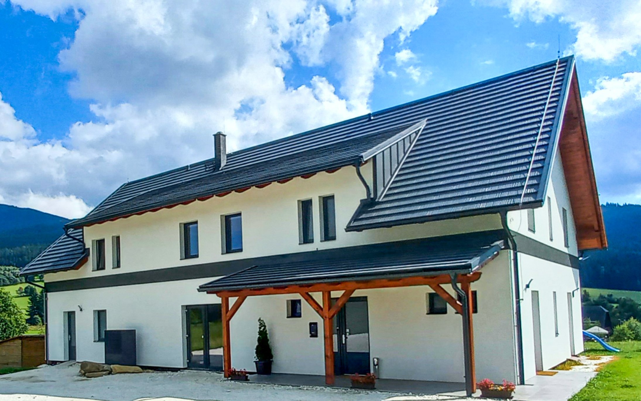 Jeseníky u lanovky Ramzová - Šerák v rodinném Penzionu Sen se snídaní či polopenzí a dětským koutkem