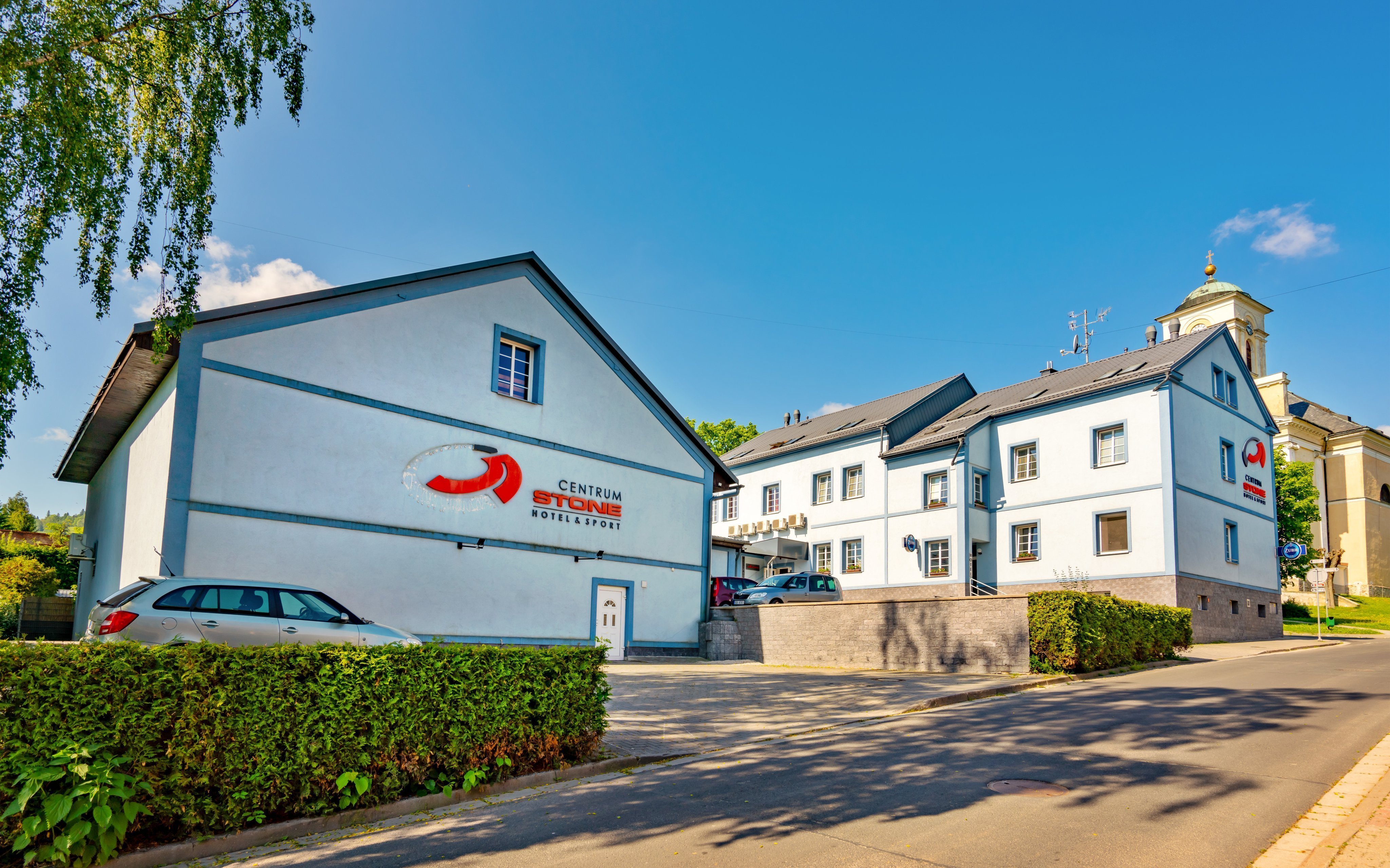 Jeseníky: Vrbno pod Pradědem v Hotelu Centrum Stone *** se snídaní či polopenzí, fitness a možností wellness