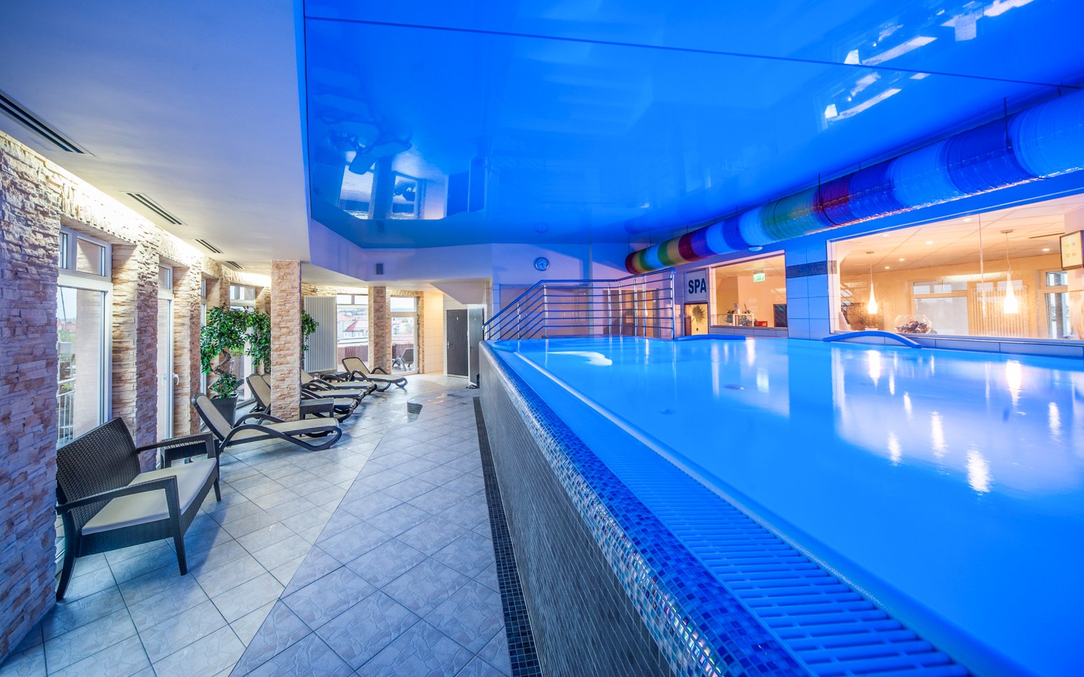 Polsko: Lehnice v luxusním Hotelu Gwarna **** s polopenzí a neomezeným vstupem do wellness s bazénem a saunami