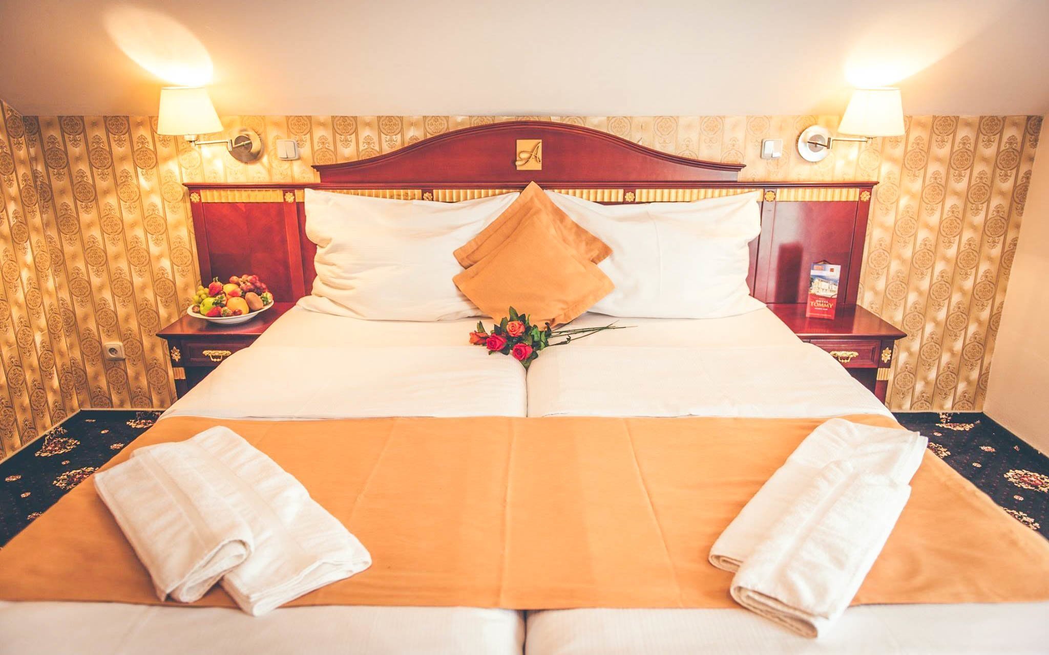 Adršpach: Hotel Tommy **** se snídaní formou bufetu a relaxací v bazénu a vířivce + sleva na wellness služby