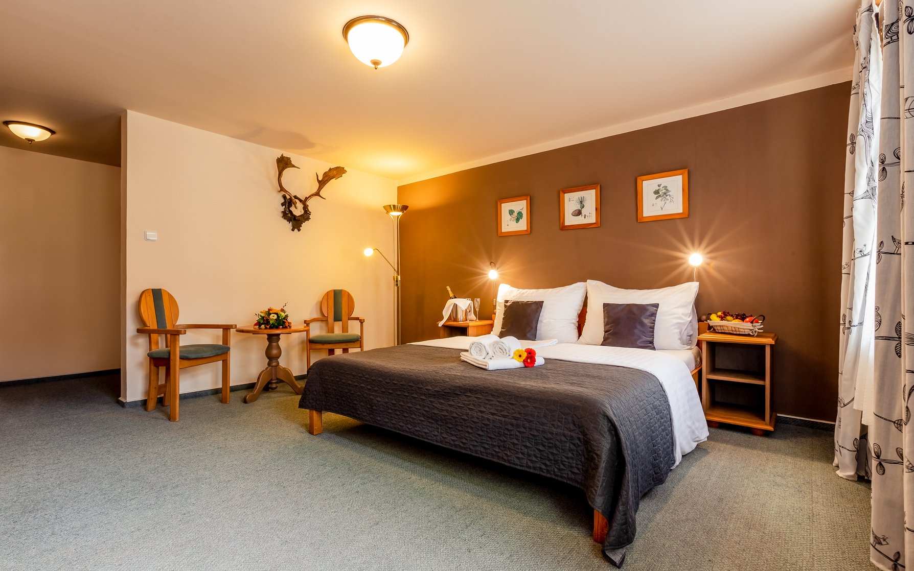 Jižní Čechy: Bechyně u zámku a muzea v Hotelu Panská *** se snídaněmi či polopenzí a vstupem do infrasauny