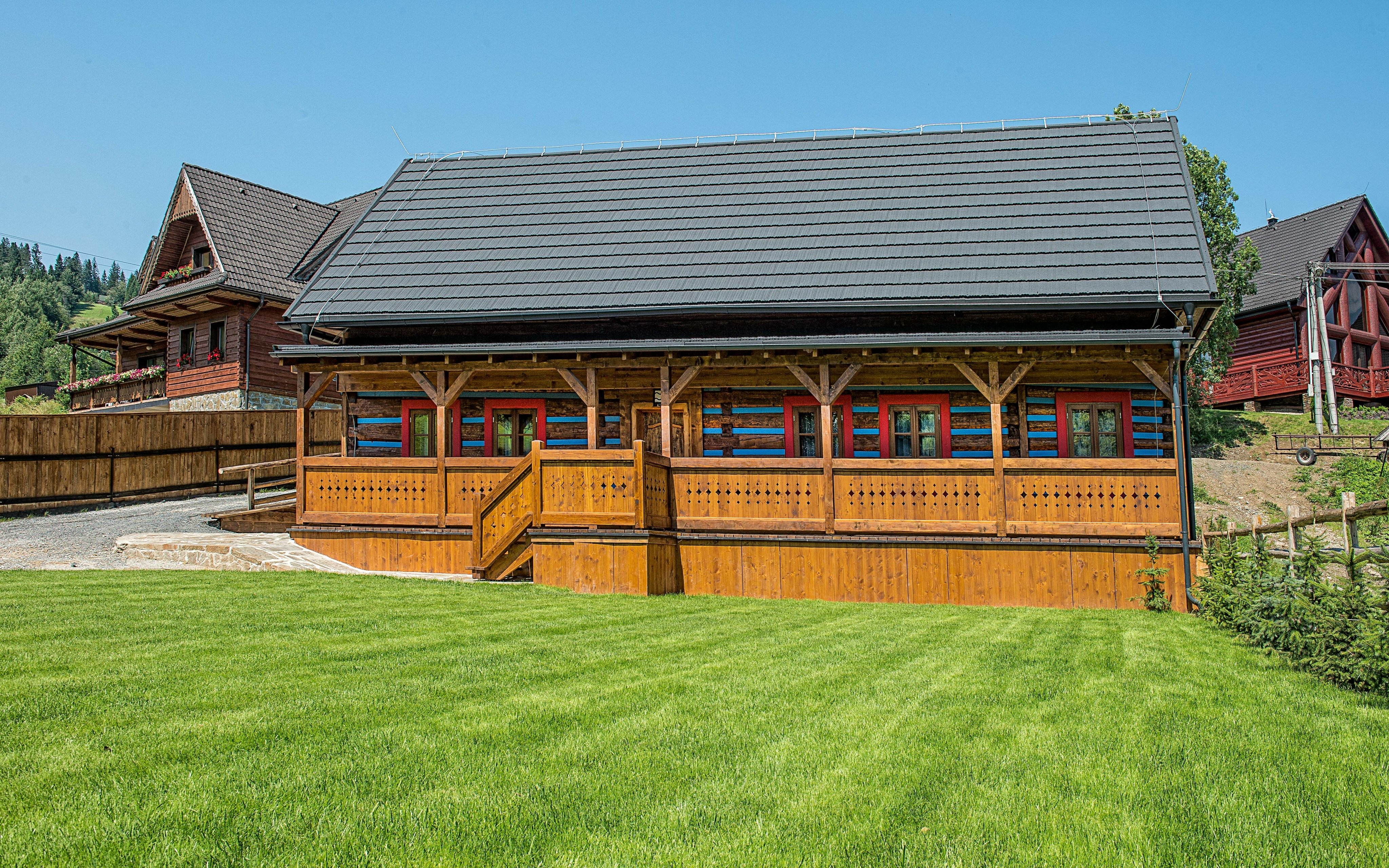 Belianské Tatry: Mountain Resort River *** s polopenzí, privátní vířivkou, welcome drinkem a dětským koutkem