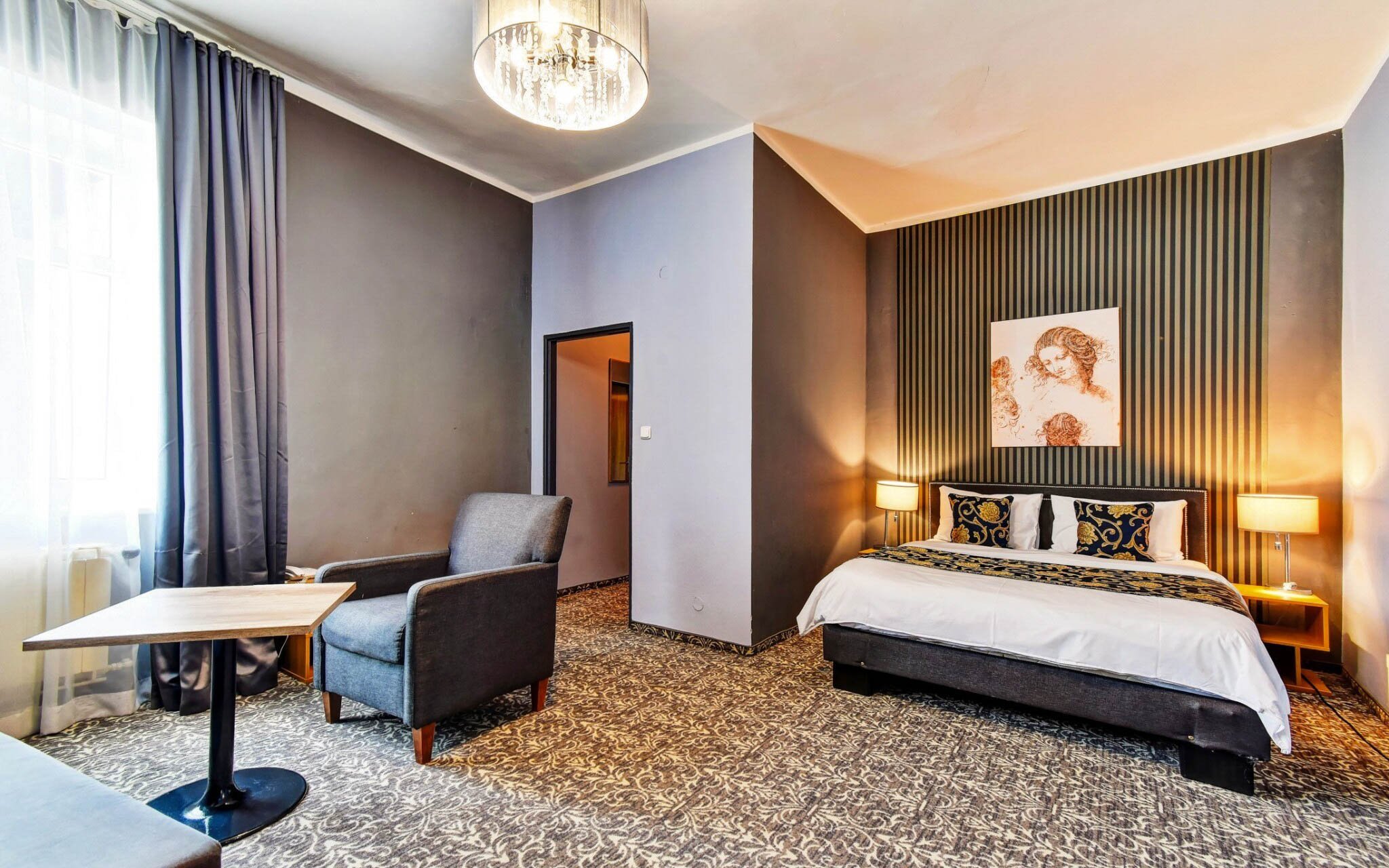 Mariánské Lázně: Hotel DaVinci **** se snídaní/polopenzí, privátním wellness a vstupem do městského bazénu