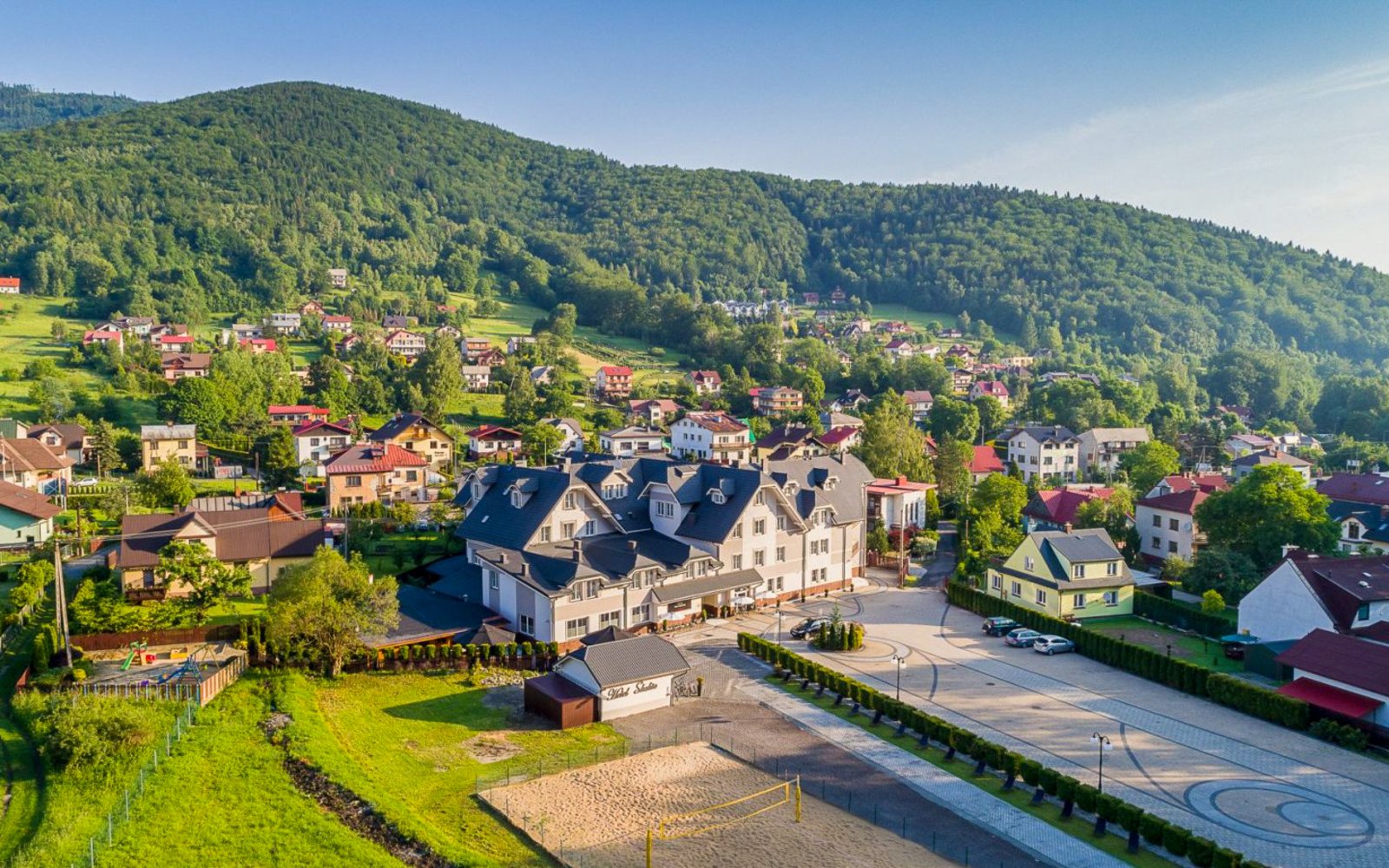 Polské Beskydy nedaleko českých hranic v Hotelu Skalite *** SPA &Wellness s polopenzí + bazén, vířivka a sauny