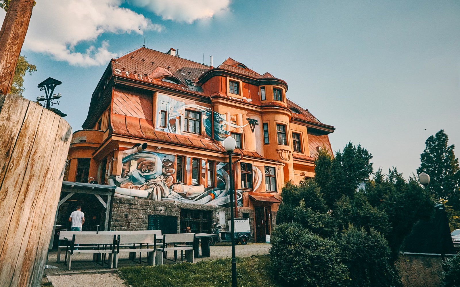 Jizerské hory a Liberecko: Pobyt v Penzionu Pivovar Volt *** se snídaní a degustačním prkénkem piv (8 vzorků)