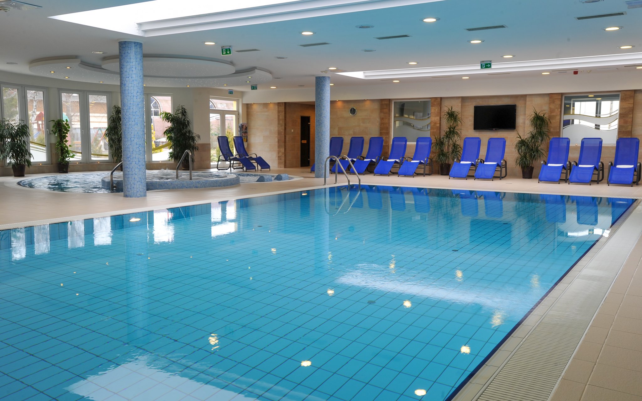 Maďarsko: Szolnok ve 4* Garden Hotelu Wellness & Konferencia s polopenzí a neomezeným wellness (bazény, sauny)