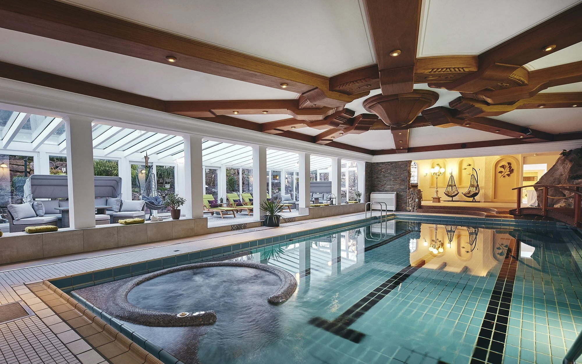 Sauerland: Relaxační pobyt v Struck Landhotelu & SPA se snídaní a wellness (bazény a sauny) + lahodná večeře