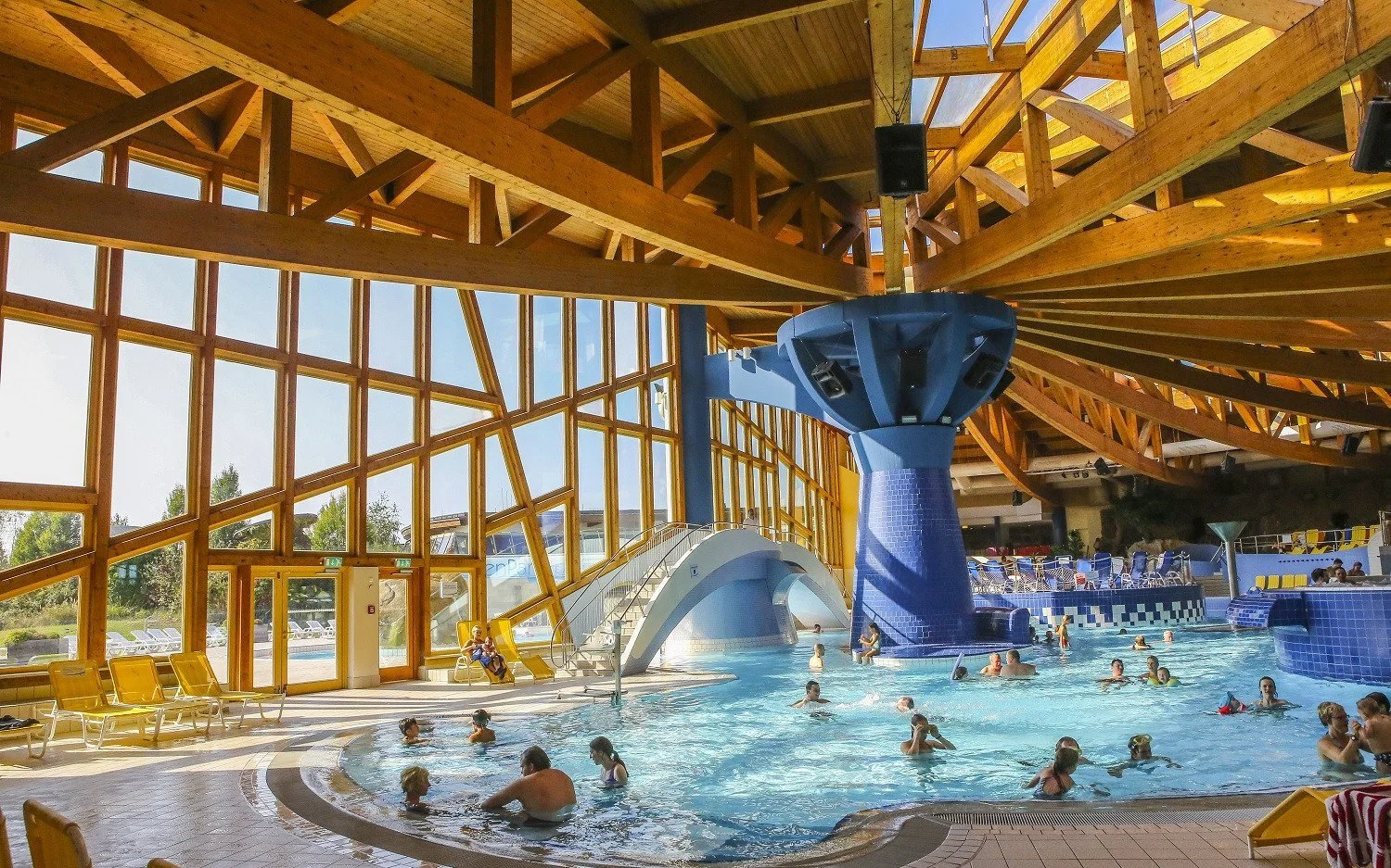 Braniborsko: Pobyt u termálů v Landsitz Hotelu Templin se snídaněmi formou bufetu, bazénem a vstupem do lázní