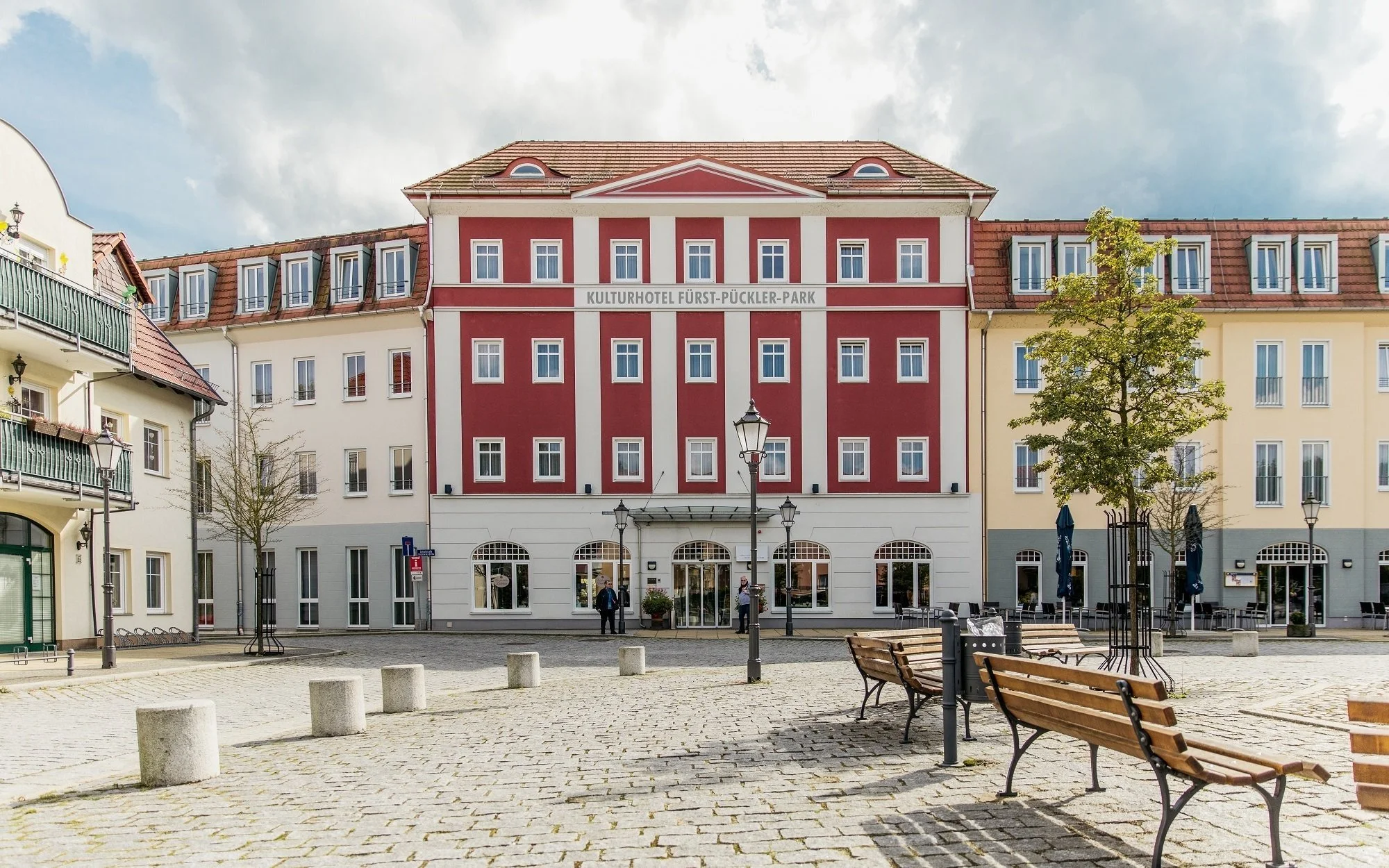 Lázně Bad Muskau u parku UNESCO ve 4* Kulturhotelu Fürst Pückler Park se snídaní a saunou + sleva na procedury
