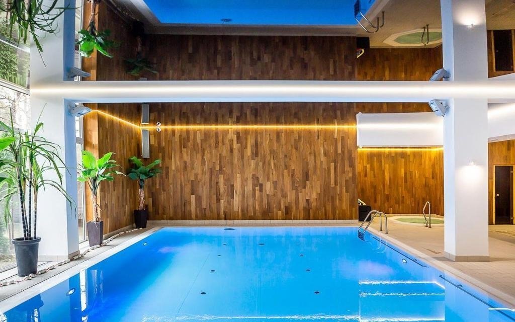 Dovolená u pláže Baltského moře, Kolobřehu a NP: Hotel Jantar Wellness & Spa *** se snídaněmi a wellness