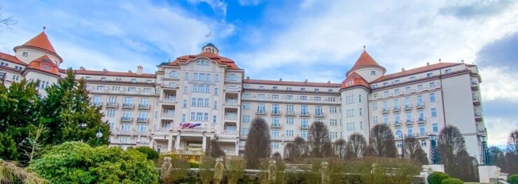 Osobne overené: Recenzia pobytu v prepychovom Hoteli Imperial ***** v Karlových Varoch