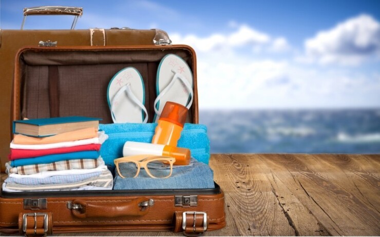 Ako sa zbaliť k moru