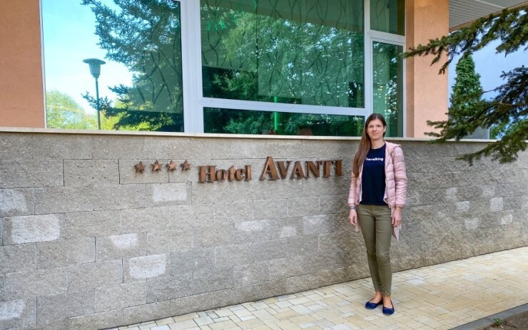 Osobne overené: Recenzia pobytu neďaleko centra Brna v Hoteli Avanti ****