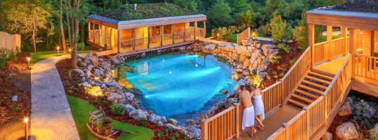 Objavte to NAJ z Česka: 9 NAJnádhernejších vonkajších i vnútorných wellness centier