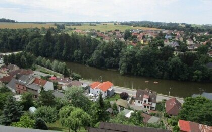 Vyhlídka na Lužnici