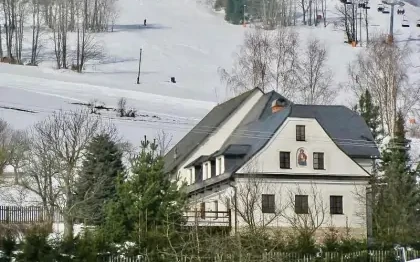Chalupa Karra Kunčice (150m od vleku)