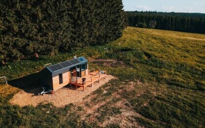 Tiny House Rákosníček