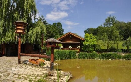 Srub Ranch na Hranici