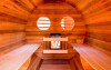 Vonkajšia sauna vo wellness Hotela Lesana *** Vysoké Tatry