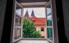 Výhľad z izby, Hotel Tyn Yard Residence ****, Praha