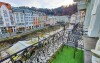 Balkón a výhľad, Hotel Palacký ****, Karlovy Vary