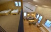 Útulné drevené izby, Resort Montanie, Jizerské hory