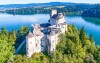 Pri Čorštýnskom jazere objavíte aj krásne hrady
