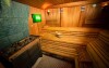 V rámci hotelového wellness sa dočkáte napríklad aj sauny