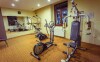 Vybavené fitness centrum, Hotel Viktória ***